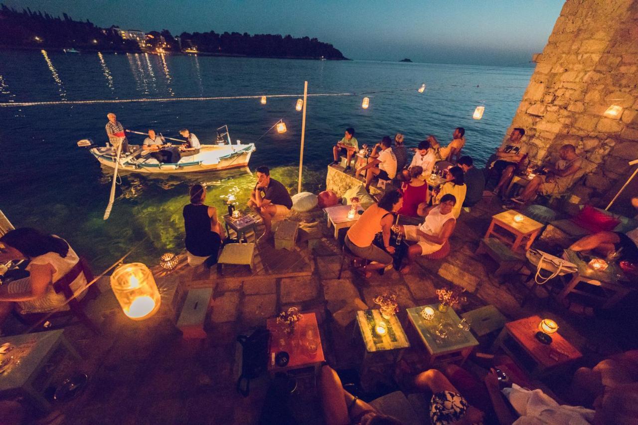 Apartment Mediterraneo 罗维尼 外观 照片