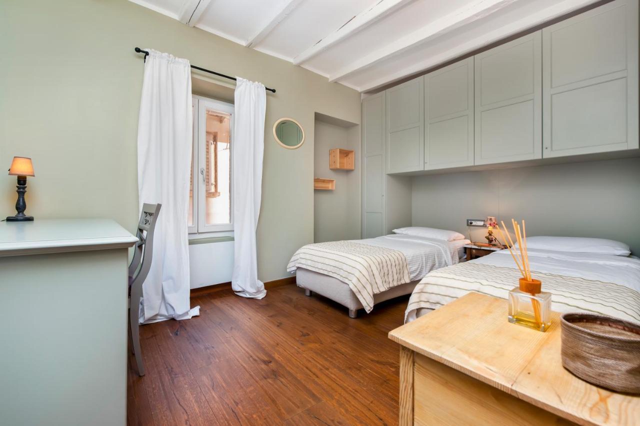 Apartment Mediterraneo 罗维尼 外观 照片
