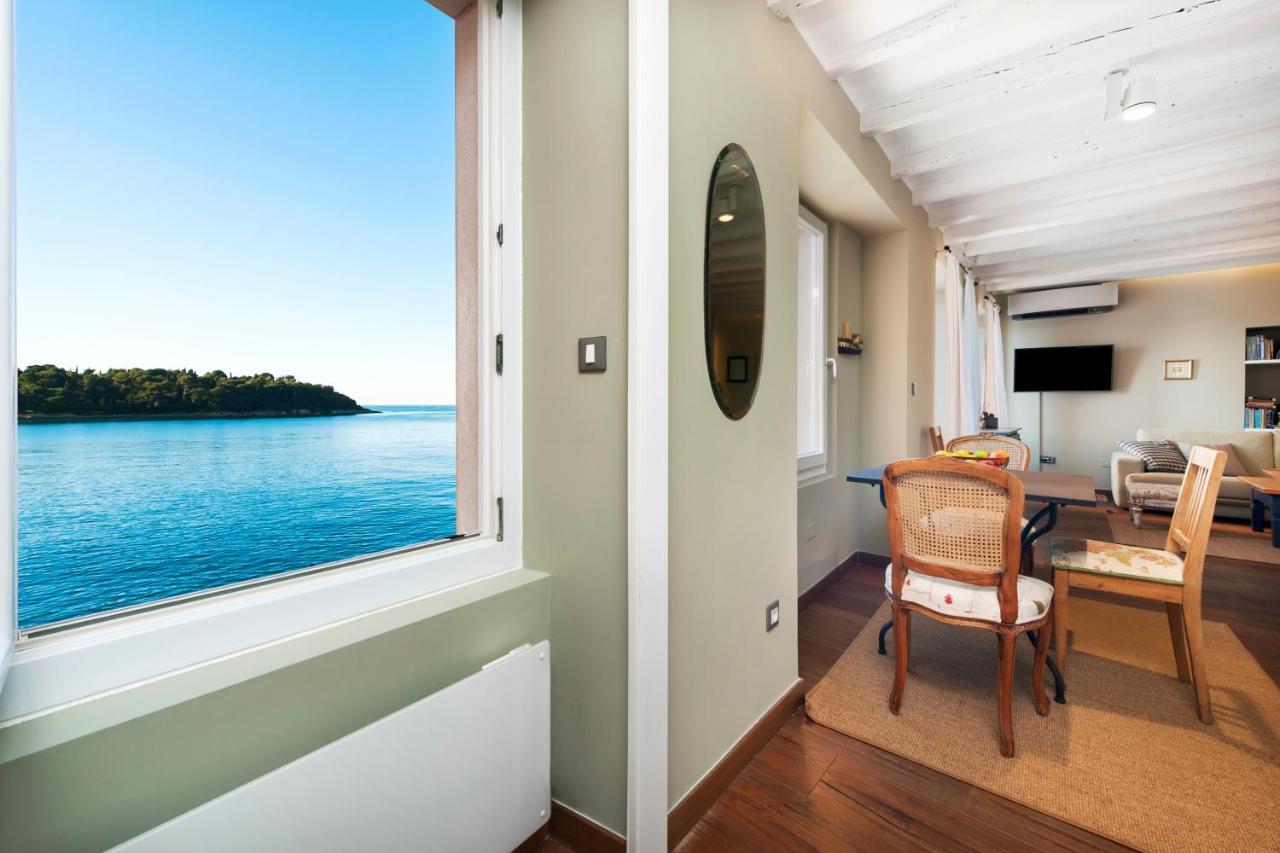 Apartment Mediterraneo 罗维尼 外观 照片