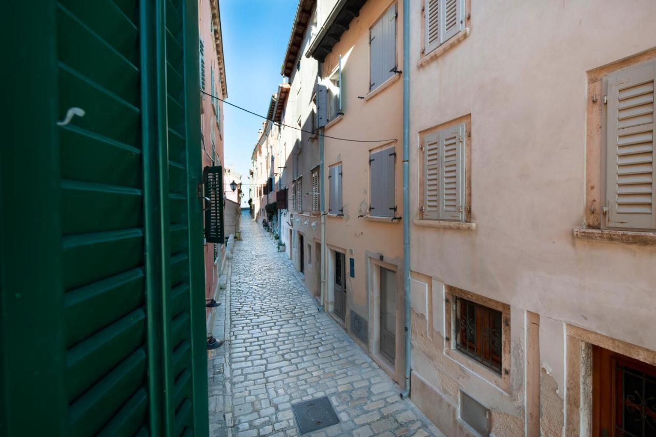Apartment Mediterraneo 罗维尼 外观 照片