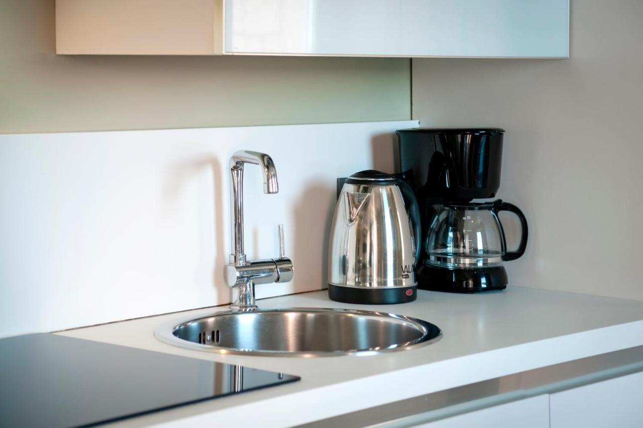 Apartment Mediterraneo 罗维尼 外观 照片