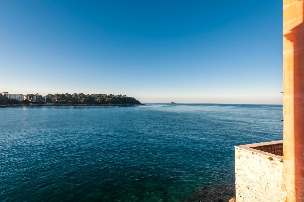 Apartment Mediterraneo 罗维尼 外观 照片