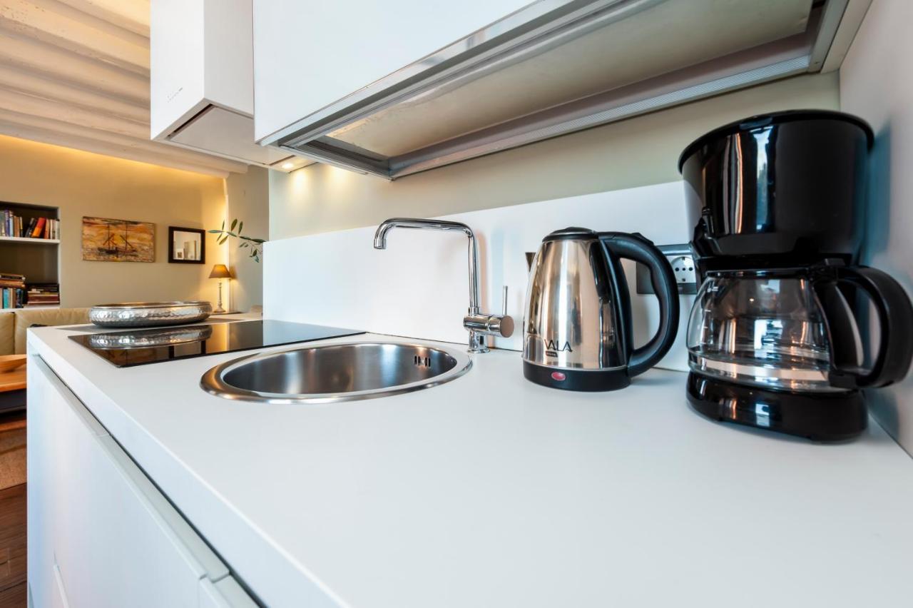 Apartment Mediterraneo 罗维尼 外观 照片