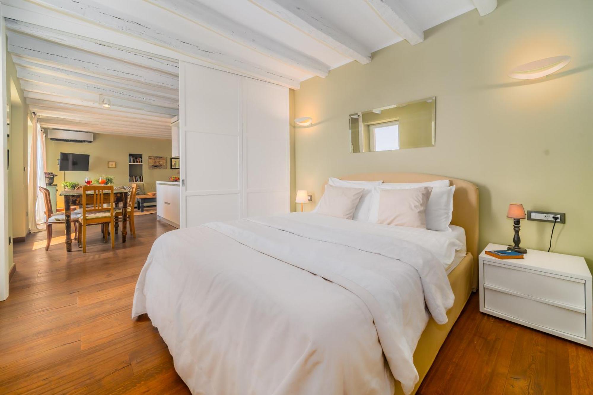 Apartment Mediterraneo 罗维尼 外观 照片