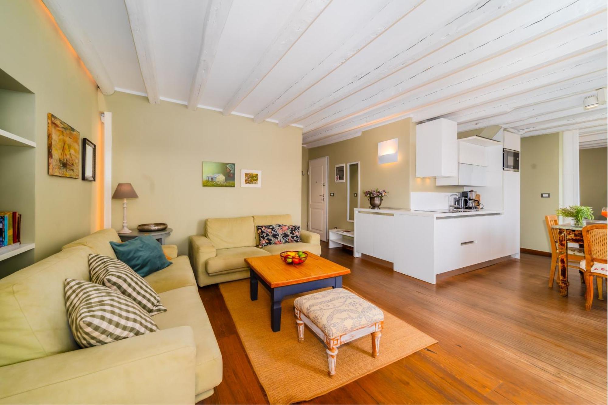 Apartment Mediterraneo 罗维尼 外观 照片