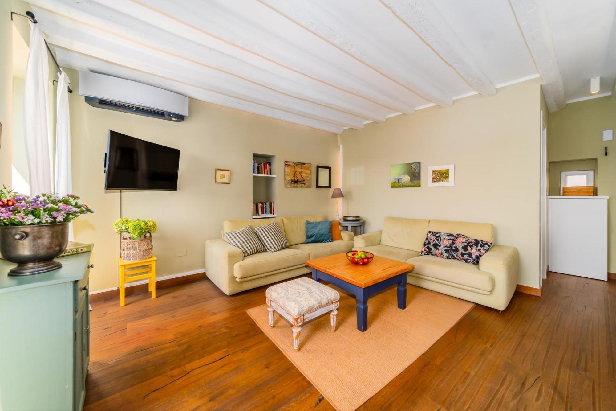 Apartment Mediterraneo 罗维尼 外观 照片