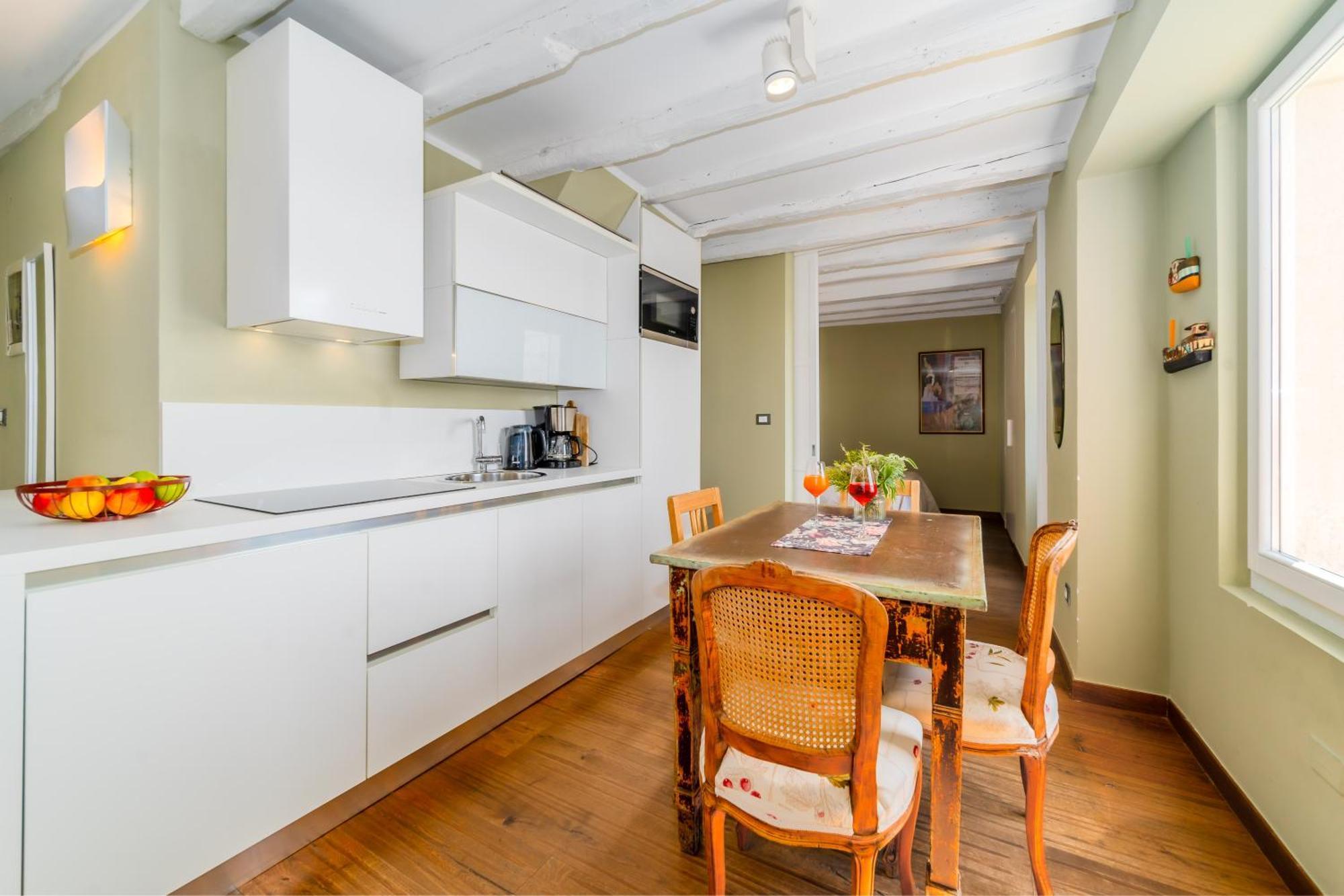Apartment Mediterraneo 罗维尼 外观 照片
