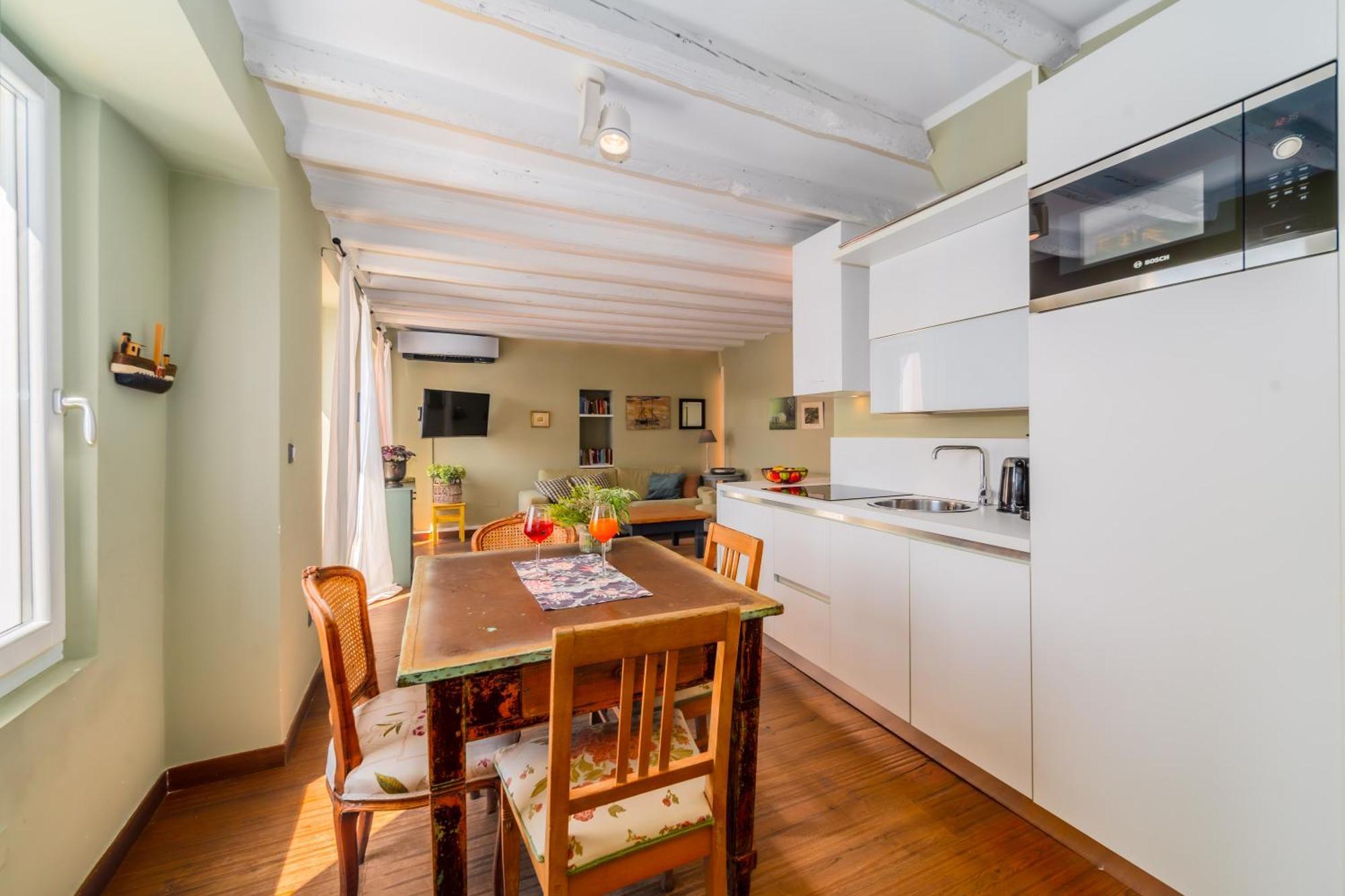 Apartment Mediterraneo 罗维尼 外观 照片