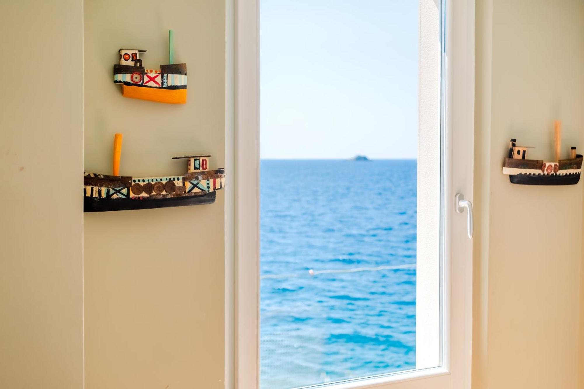 Apartment Mediterraneo 罗维尼 外观 照片